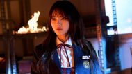 Park Seong-ah at her school (Image via Instagram @tvn_drama)
